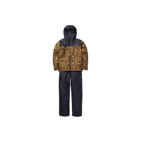 シマノ　【在庫限り特価】 RB-057X ベーシックインサレーション レインスーツ XL ブラウンダ...