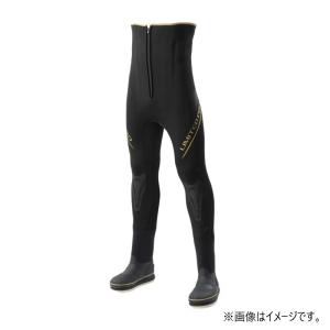 シマノ　FW-560Y リミテッドプロ ジオロックスリムウェーダー カットフェルト 中割 3.0 LB ブラックゴールド