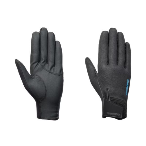 シマノ　GL-053Y 03 タイタニューム・アルファ グローブ フルカバー XL ブラック / 防...