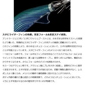 シマノ QT-Y35Z セフィア アントラージ...の詳細画像2
