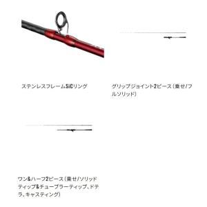 シマノ 26 炎月XR C-S68M-T / ...の詳細画像4