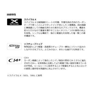 シマノ セフィア TT S86Mの詳細画像1