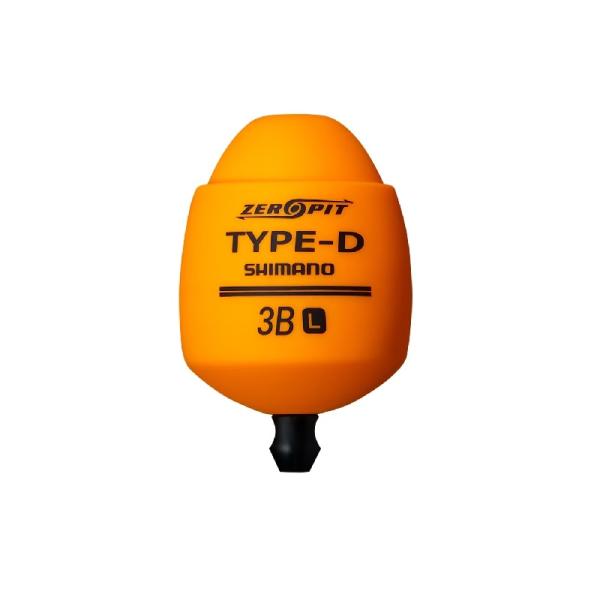 シマノ　PG-A02W ゼロピットType-D L 3B マットオレンジ