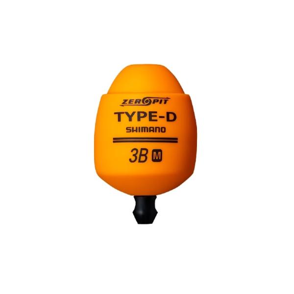 シマノ　PG-A01W ゼロピットType-D M 3B マットオレンジ