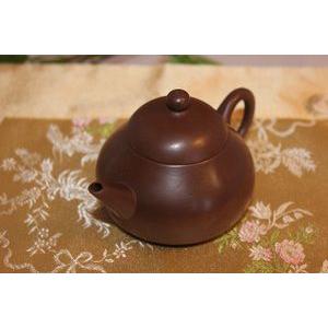 中国茶器　台湾茶器　三希　小西施　2杯（紫砂）　茶壺　１００ｍｌ