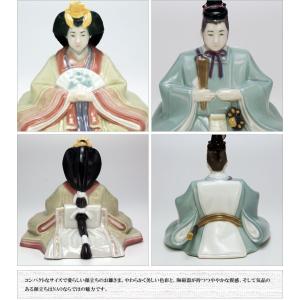 リヤドロ ナオ 雛人形 ひな人形 かわいい お...の詳細画像1