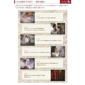 リヤドロ ナオ 雛人形 ひな人形 かわいい お...の詳細画像4