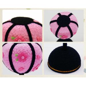 ぼんぼり 大 (8.5cm) 一対 雛人形 小...の詳細画像2