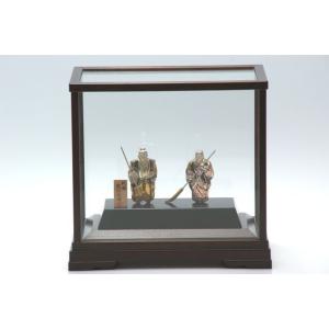 大阪長生堂 純銀 銀製 置物 高砂2号 背景なし 結納品の一品に！結婚