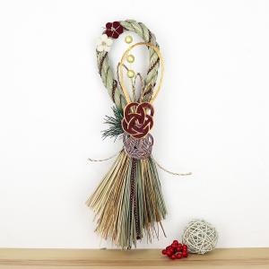 2026年 午 しめ縄飾り（中）【送料無料】【正月限定/注連縄/新年/自宅