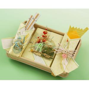 結納品セット 結納金のみ 袋 巣籠り鶴【結婚支度金 略式結納 顔合わせ