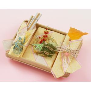 結納品セット 2品【結婚支度金 略式結納 顔合わせ結納】 : 創業100年