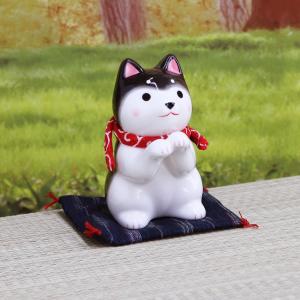 干支 午 置物 馬 うま 2026年/ 錦彩招福寿々午(土鈴・中) /粗品 販促
