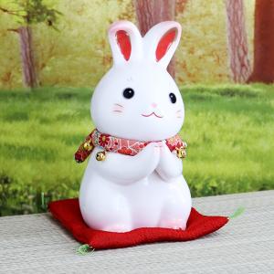 ハローキティ お正月飾り 置物(はろうきてぃ 開運 十二支飾り ピンク