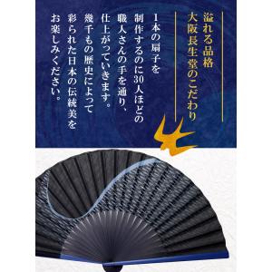 扇子 メンズ 男性用 扇子袋付 サカナグラデ ...の詳細画像4