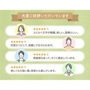 命名書 手書き 代筆 オーダー おしゃれ 赤ち...の詳細画像2