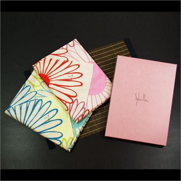 シビラ 風呂敷 ヒラソル 97cm巾 紙箱入 ふろしき メール便なら 送料無料 .風呂敷.