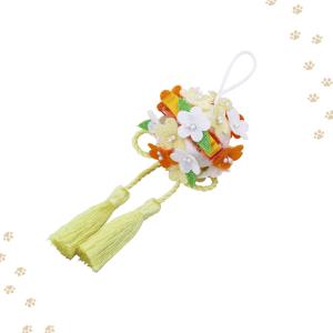ペット 仏壇 お供え花 選べる3色 花玉飾り ...の詳細画像4