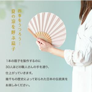 クリアランスセール 扇子 レディース 女性用 ...の詳細画像4