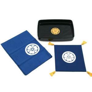 大阪長生堂 調度品三号儀礼セット 既製紋 広蓋・袱紗・風呂敷の