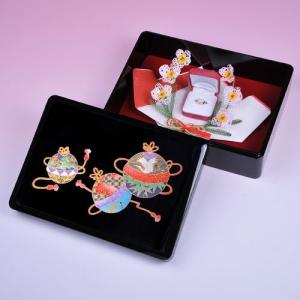 大阪長生堂 結納 略式 結納品 指輪メインの結納品 送料無料 きずな指輪