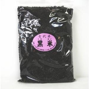 古代米 黒米 10kg （令和7年産 山梨県産）長期保存包装済み 【事業所