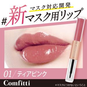 マスクにつかないリップ コンフィッティ リップフォーマスク