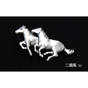 ネクタイピン 馬 日本製 タイバー シルバー ...の詳細画像2