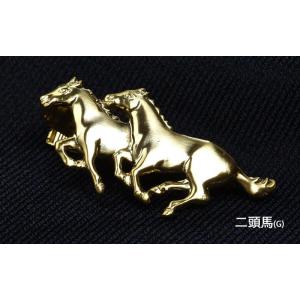 ネクタイピン 馬 日本製 タイバー シルバー ...の詳細画像3