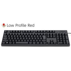 Majestouch Stingray FILCO LowProfile赤軸 テンキーレス 91キー 日本