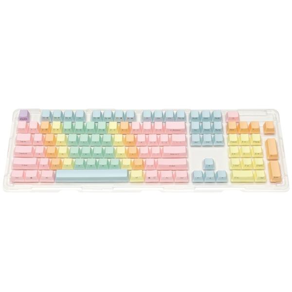 FILCO Macaron Keycap Set 英語104キー・前面印字