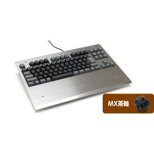 Majestouch 2S Metal SUS Tenkeyless 茶軸・テンキーレス・日本語かな...