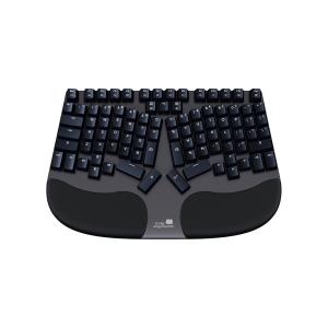 Truly Ergonomic CLEAVE Keyboard Tactile Silent (茶軸...