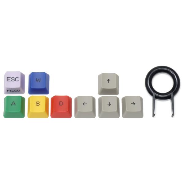 レトロゲーム WASD KEYCAP SET