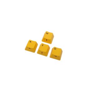 【直販限定】Majestouch用 ASDW Yellow keycap set KEY002｜y-diatec