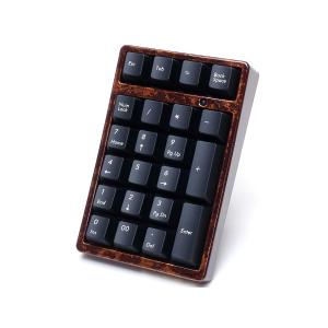 FILCO Majestouch TenKeyPad 2 Professional PBT テンキー工房 越前漆塗りモデル 溜雲龍 Cherry MX 茶軸 ブラック｜y-diatec