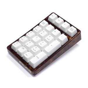 FILCO Majestouch TenKeyPad 2 Professional使用 テンキー工房 越前漆塗りモデル 溜雲龍 Cherry MX 茶軸 ホワイト｜y-diatec