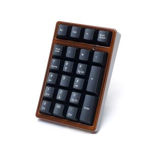 FILCO Majestouch TenKeyPad 2 Professional PBT テンキー工房 越前漆塗りモデル 春慶塗り Cherry MX 茶軸 ブラック｜y-diatec