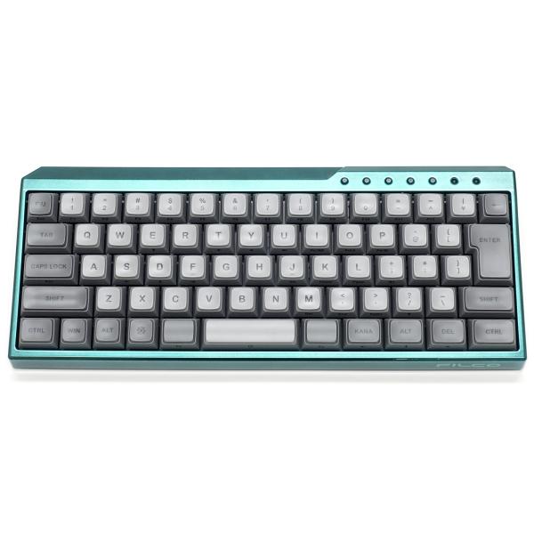 FILCO Majestouch MINILA-R Convertible 「漆/青磁風銀透かし塗り...