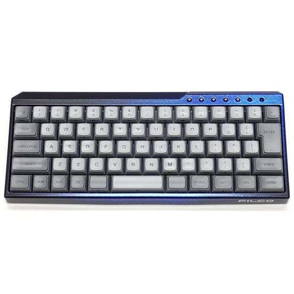 FILCO Majestouch MINILA-R Convertible 「漆・銀河(青)」茶軸・...