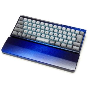 FILCO Majestouch MINILA-R Convertible 「漆・銀河(青)」青軸・日本語かななし+パームレストセット・Sky Gray配色 KOBO-GXB08-MC-NSG-PR【2820+PR】｜y-diatec