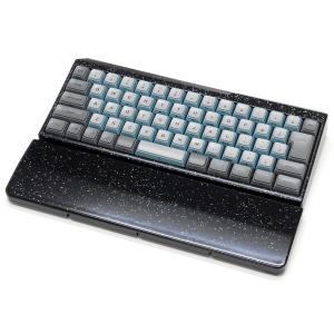 FILCO Majestouch MINILA-R Convertible 「漆・星空(螺鈿)」青軸・日本語かななし+パームレストセット・Sky Gray配色 KOBO-RDN08-MC-NSG【2843+PR】｜y-diatec