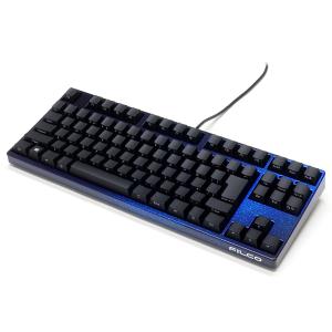 FILCO 漆 銀河(青) CherryMX青軸 日本語配列 テンキーレス（91キー） 前面印字 USB/PS2｜y-diatec