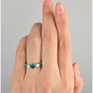 コロンビア産エメラルド0.45ct0.16ct...の詳細画像3