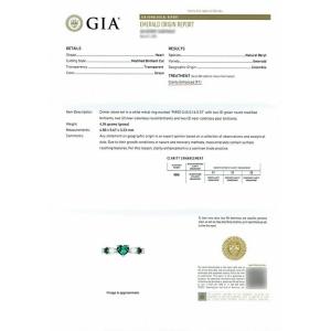 コロンビア産エメラルド0.45ct0.16ct...の詳細画像4
