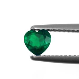 コロンビア産ムゾー鉱山エメラルド0.53ct(中...の商品画像