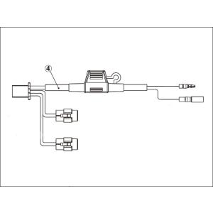 4.メインハーネス  グリップヒーター 補修部品  バイク｜y-endurance