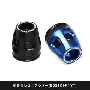 汎用 カワサキ系 組み合わせバーエンド M8 ...の詳細画像2