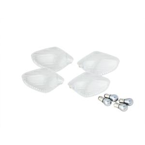 GROM CBR400R CB400F 400X CBR650F CB650F NC700S クリア ウィンカーレンズ