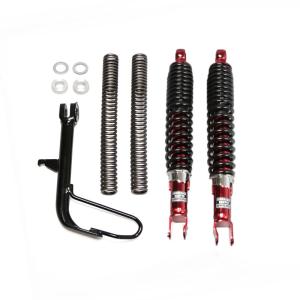 ADV150 KF38 ローダウン キット (赤ボディ/黒スプリング)